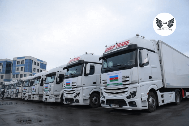 Азербайджан отправил в Украину новую партию электрооборудования