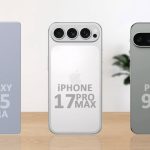 Google Pixel Pro vs Samsung S25 vs iPhone 17 Pro Сравнение характеристик и цен