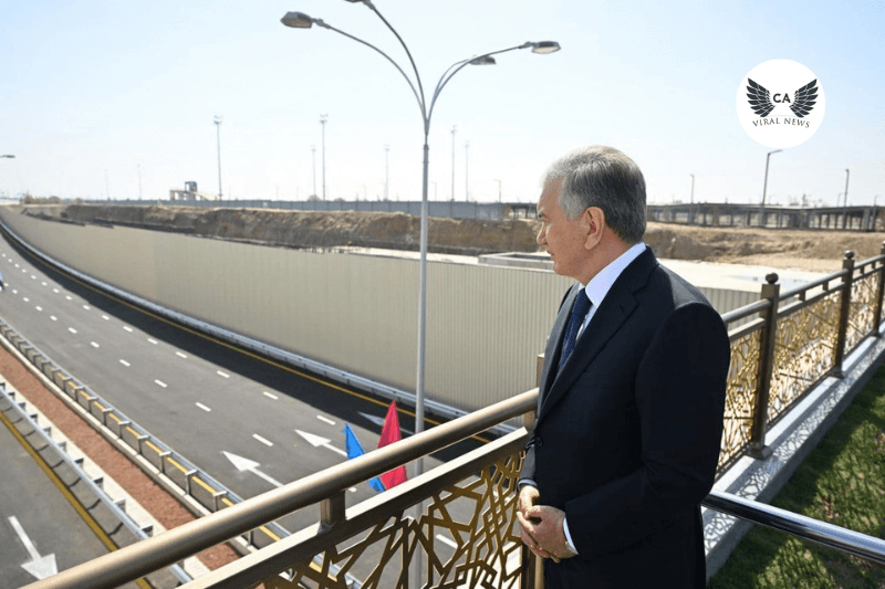 Президент ознакомился с новым тоннелем на улице Новый Узбекистан в Ташкенте