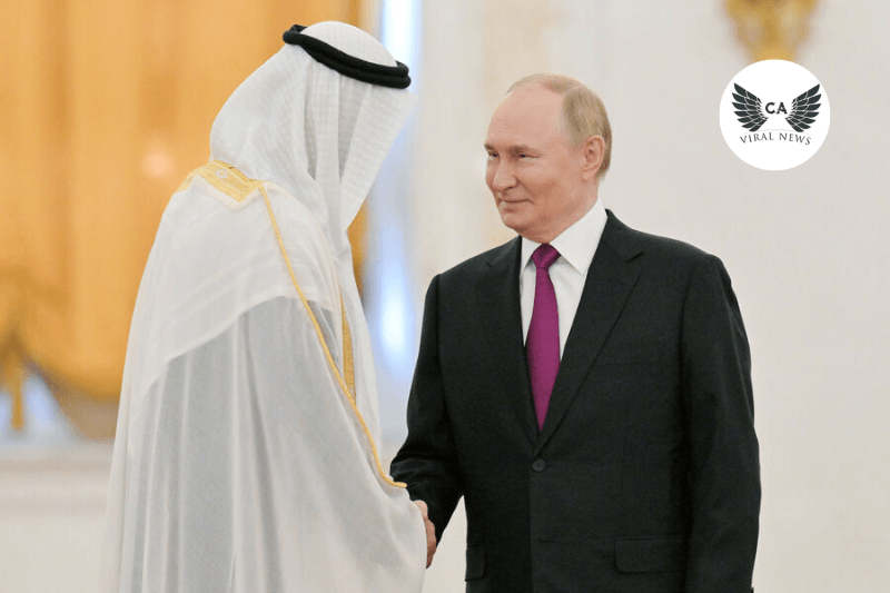 Путин и президент ОАЭ обсудили экономику и безопасность на переговорах в Кремле