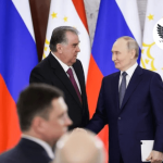 Путин обсудил с Рахмоном подготовку визита в Таджикистан