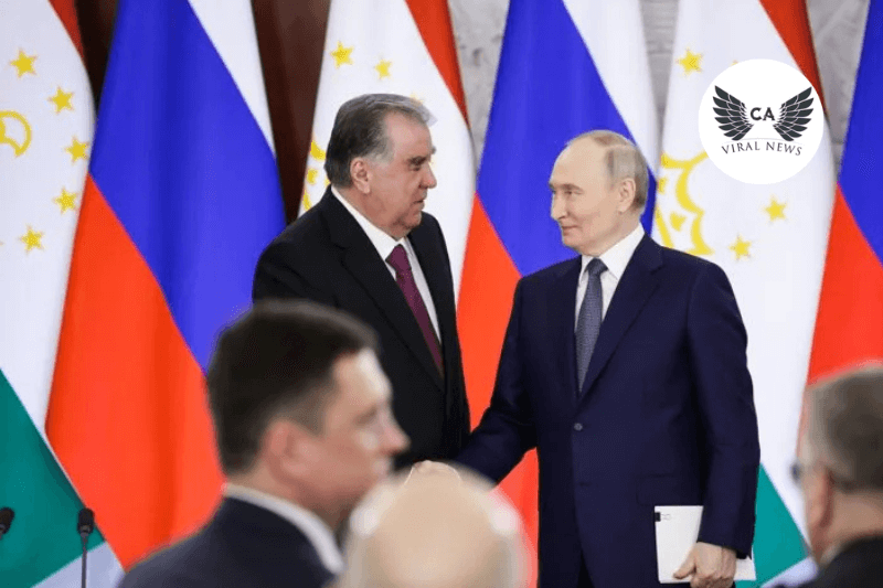 Путин обсудил с Рахмоном подготовку визита в Таджикистан