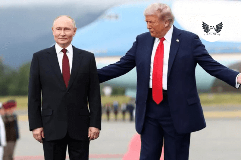 Саммит на Аляске: встреча Путина и Трампа в узком составе с акцентом на мирное урегулирование