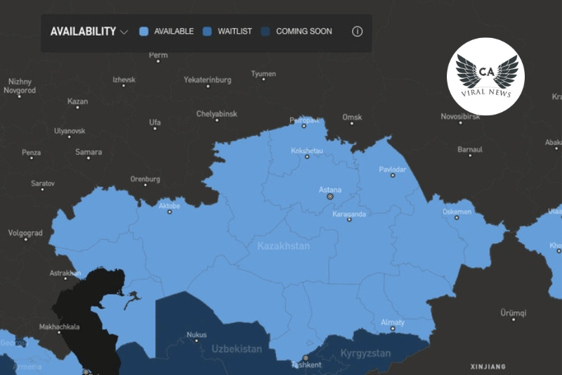 Starlink официально запущен в Казахстане цены и планы по региону