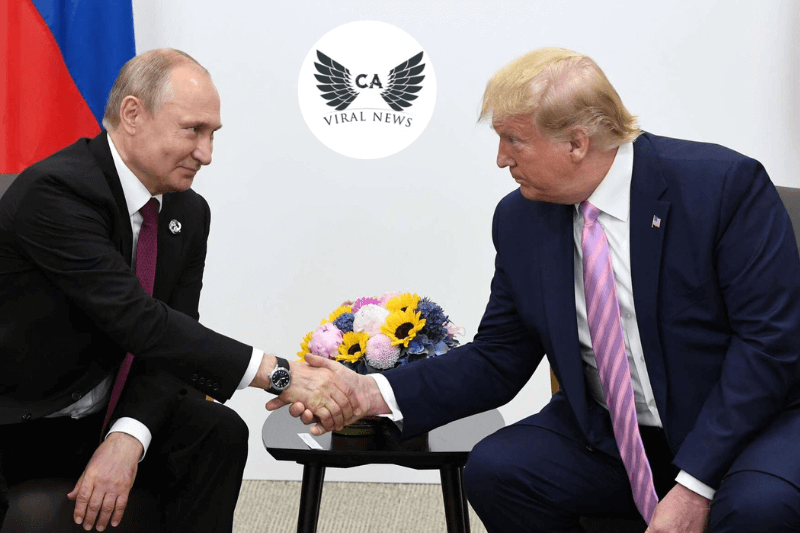 Трамп и Путин встретятся на Аляске что обсудят лидеры США и России