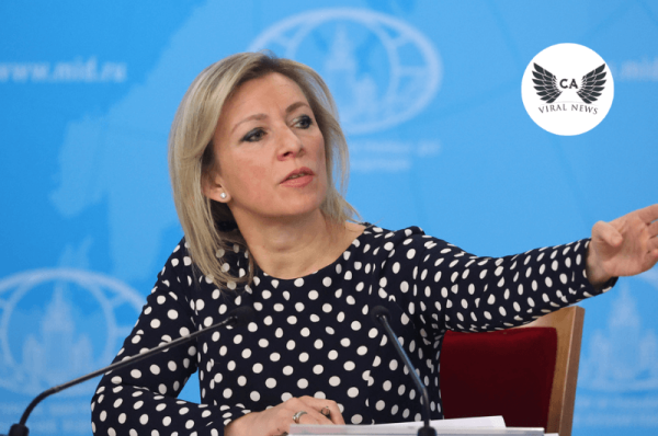 Захарова Украина пытается поссорить Россию и Азербайджан, используя политические провокации