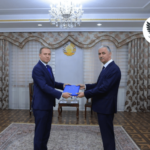Новый посол ЕС Радослав Дарски прибыл в Таджикистан и вручил верительные грамоты