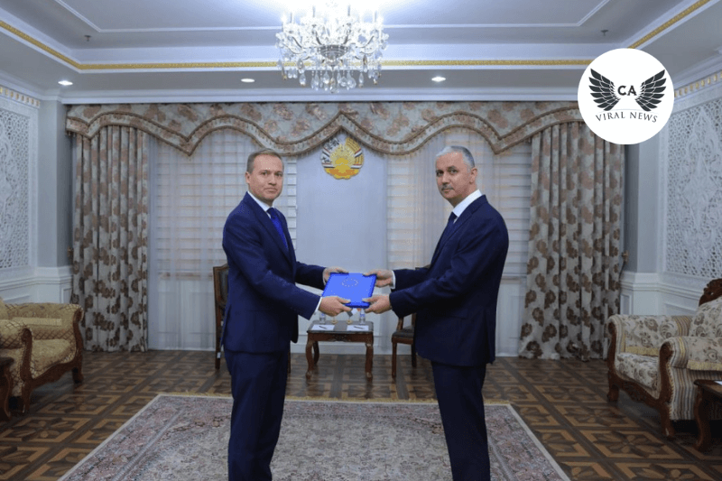 Новый посол ЕС Радослав Дарски прибыл в Таджикистан и вручил верительные грамоты