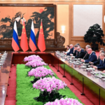 Переговоры Путина и Си Цзиньпина в Пекине союз, память и общие цели