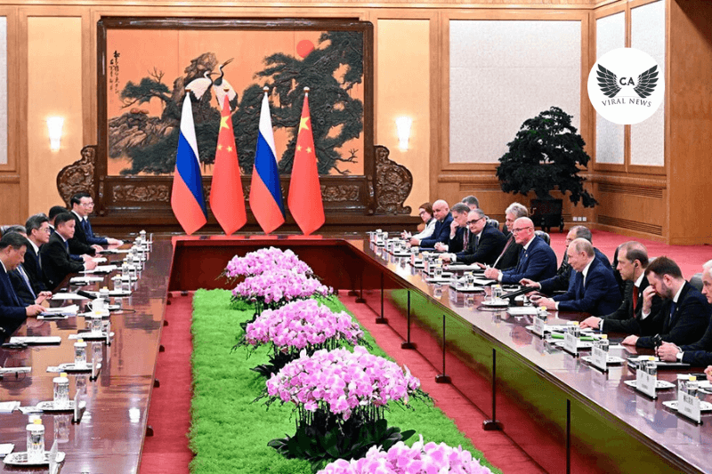 Переговоры Путина и Си Цзиньпина в Пекине союз, память и общие цели