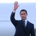Президент Туркменистана Сердар Бердымухамедов прибыл в Нью-Йорк для участия в 80-й сессии Генассамблеи ООН