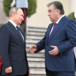 Путин поздравил Рахмона с Днем независимости Таджикистана