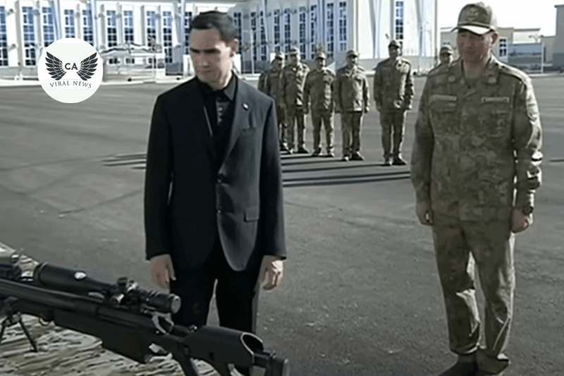 Сердар Бердымухамедов открыл новый комплекс пограничного отряда в Серахсе