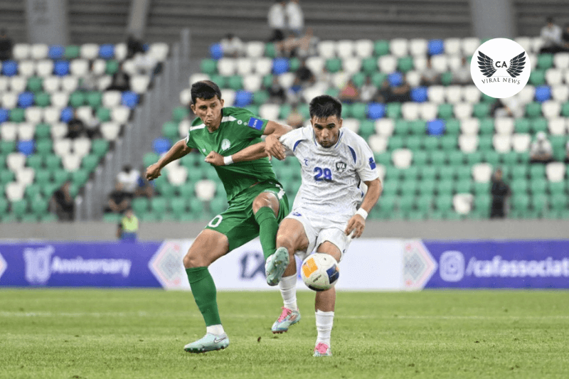 Узбекистан обыграл Туркменистан 21 во втором туре CAFA Nations Cup