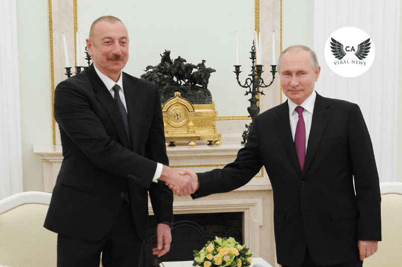 Алиев поздравил Путина с днем рождения и обсудил развитие азербайджано-российских отношений