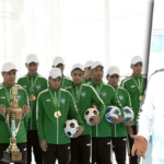 «Аркадаг» досрочно завоевал третий подряд титул чемпиона Туркменистана по футболу