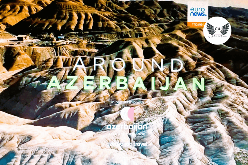 Euronews представил Нахчыван природные чудеса и лечебные тайны соляных пещер Азербайджана