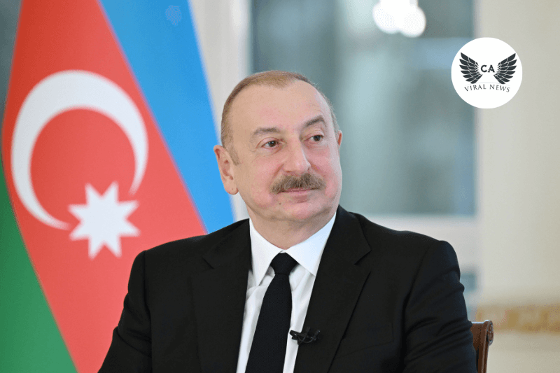 Президент Алиев: отношения Азербайджана и Казахстана основаны на доверии и братстве