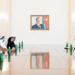 Президент Азербайджана и спикер ОАЭ отметили укрепление стратегического партнёрства