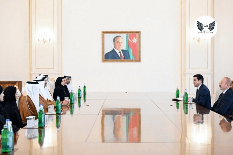 Президент Азербайджана и спикер ОАЭ отметили укрепление стратегического партнёрства