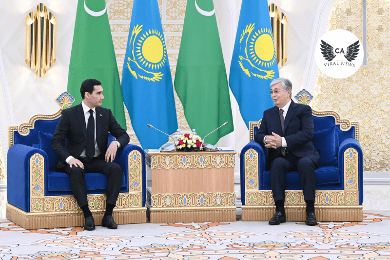 Президент Туркменистана поздравил Касым-Жомарта Токаева и народ Казахстана с Днем Республики, отметив прочные дружеские связи между двумя странами