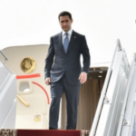Президент Туркменистана Сердар Бердымухамедов прибыл в Душанбе