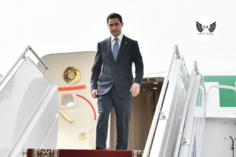 Президент Туркменистана Сердар Бердымухамедов прибыл в Душанбе