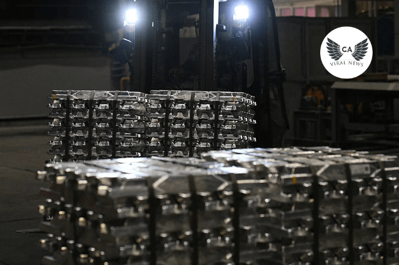 Россия увеличила импорт казахстанского алюминия до максимума с 2021 года
