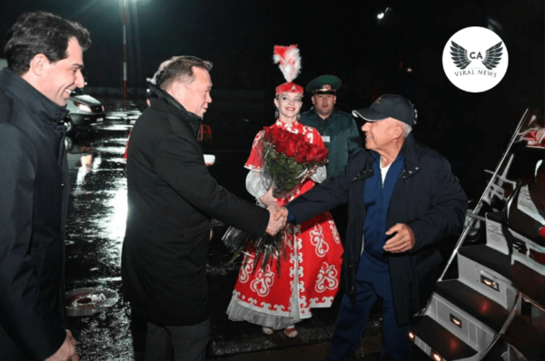 Рустам Минниханов прибыл с рабочим визитом в Казахстан