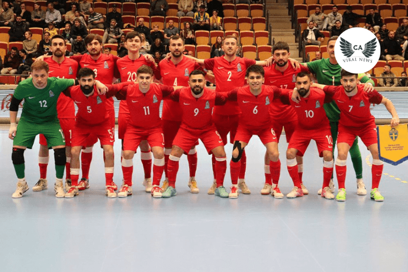 Состав сборной Азербайджана по футзалу на VI Игры исламской солидарности в Эр-Рияде