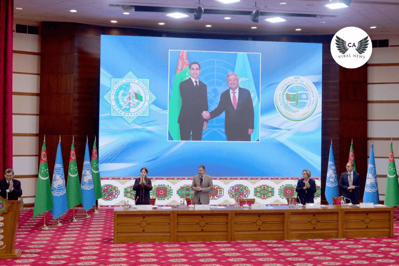 Туркменистан и ООН укрепляют стратегическое партнерство подписана Рамочная программа сотрудничества до 2030 года