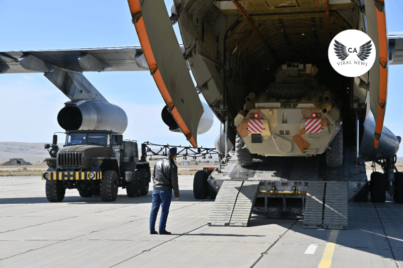Участники учений ОДКБ «Нерушимое братство-2025» и «Барьер-2025» направляются в Таджикистан