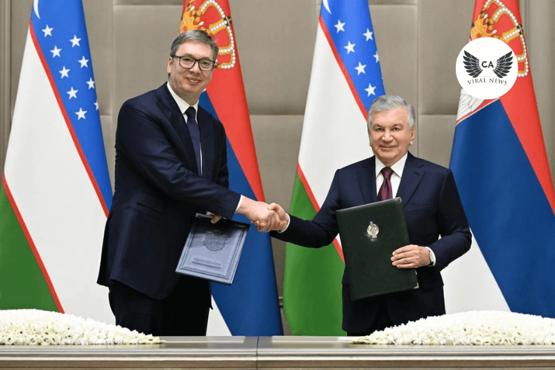 Узбекистан и Сербия укрепляют стратегическое партнерство