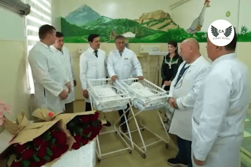 Узбекские врачи успешно разделили сиамских близнецов в Чирчике