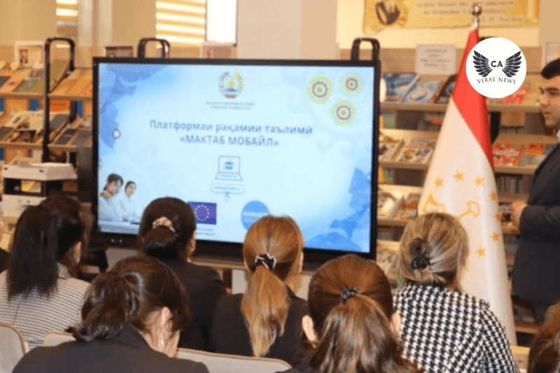 В Таджикистане запущена национальная цифровая образовательная платформа Maktabmobile.tj