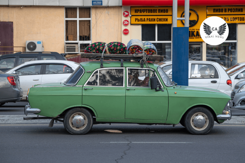 В Узбекистане планируют запретить использование автомобилей старше 50 лет