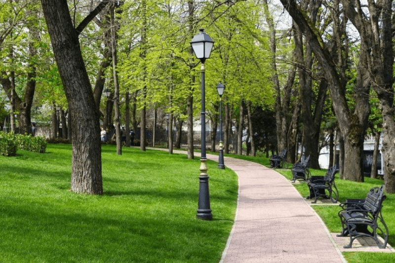 20 фактов о том, как создаются пешеходные зоны Узбекистана