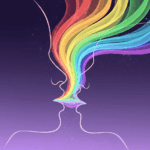 5 фактов о том, что такое радужный поцелуй и почему о нём говорят