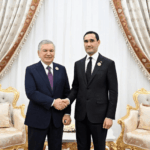 Государственный визит президента Туркменистана в Узбекистан