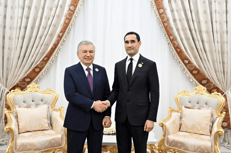 Государственный визит президента Туркменистана в Узбекистан