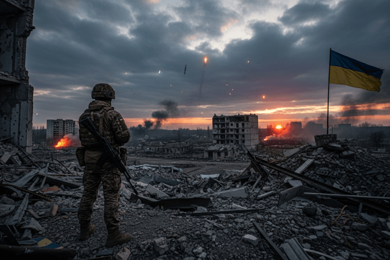 Когда закончится война на Украине