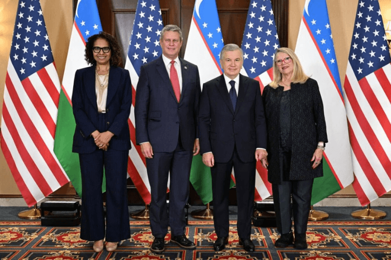 Конгрессмены США планируют визит в Узбекистан обсуждены перспективы стратегического партнёрства и межпарламентского сотрудничества