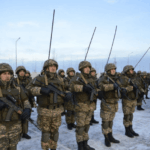 Крупные армейские учения Казахстана в декабре 2025