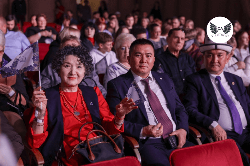 Кыргызстан покоряет Евразию триумф на Первой международной премии в Москве