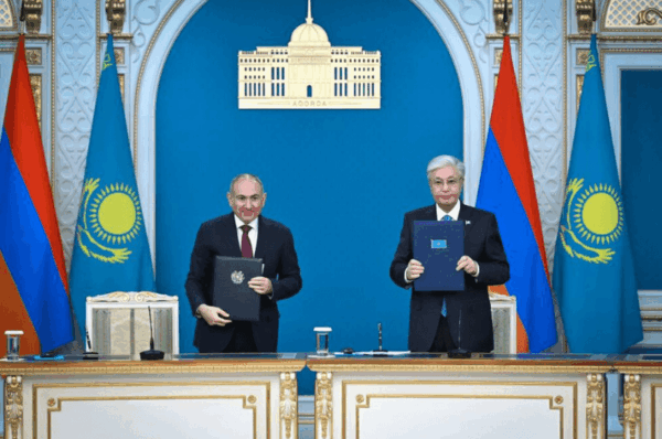 Новое культурное сотрудничество Казахстана и Армении 3 соглашения