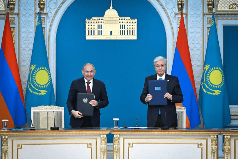 Новое культурное сотрудничество Казахстана и Армении 3 соглашения