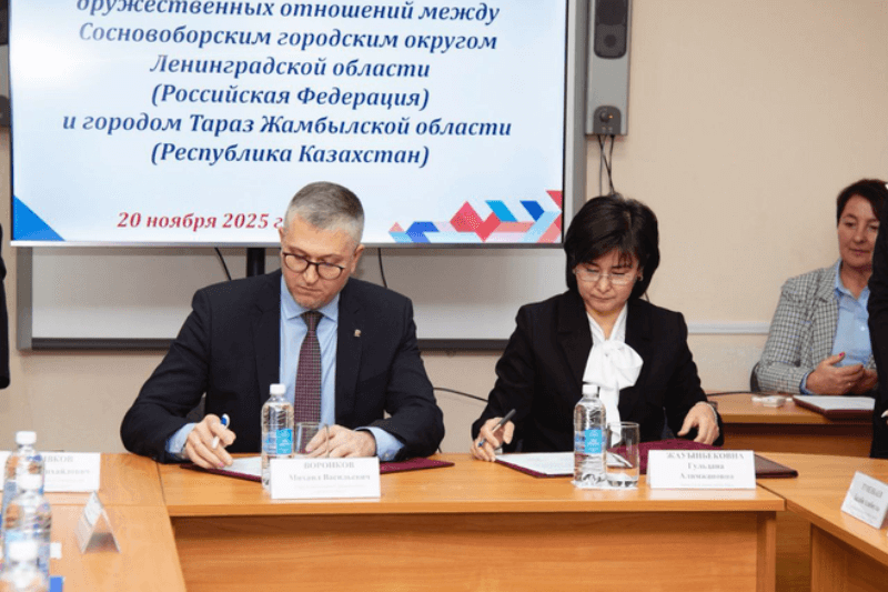 Образовательное сотрудничество новые проекты 2024–2025