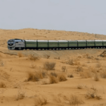 Первый российский поезд через Туркменистан прибыл в сухой порт Ирана