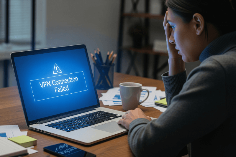 Почему не работает VPN 7 причин и решения в 2025