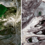 Полное высыхание водохранилищ Туркменистана в 2025 году